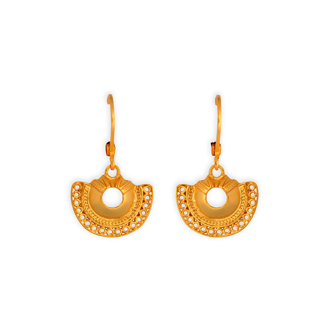 Tairona Semilunar Nose Ornament Earrings