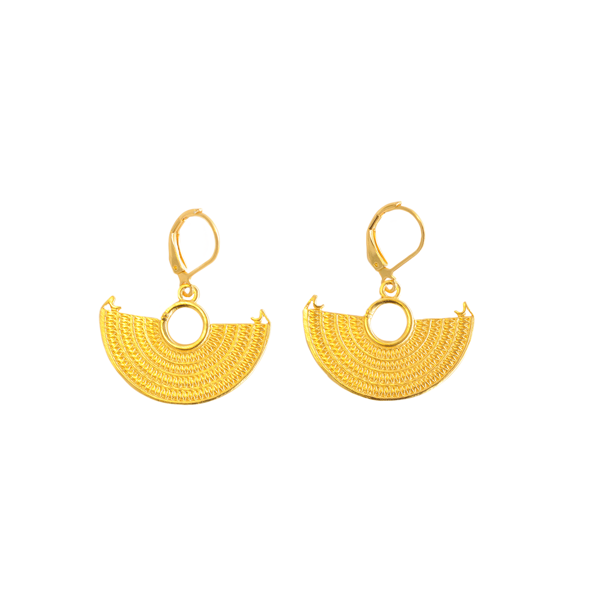 Sinú nose ring hook earring