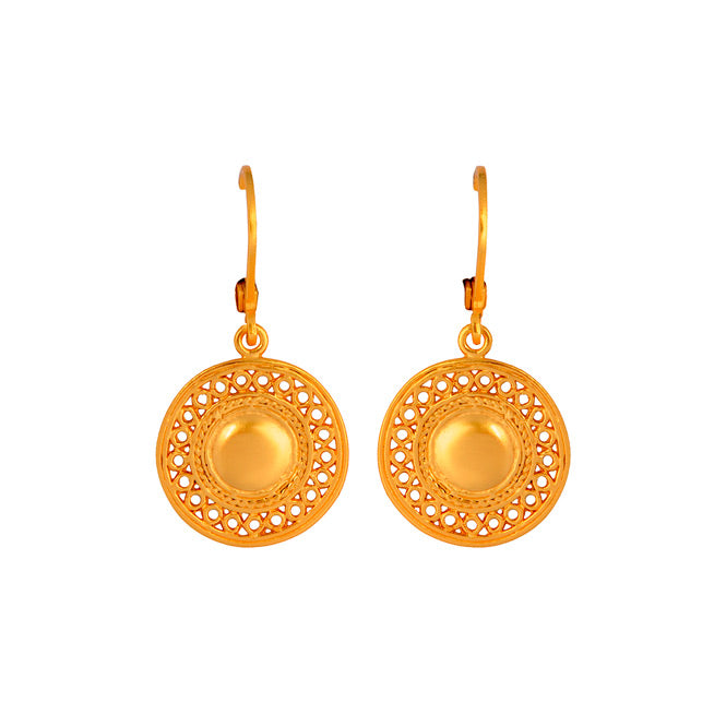 Muisca Circles Pectoral Earrings