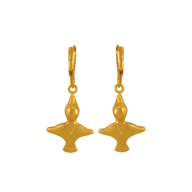 Tolima bird in flight earrings
