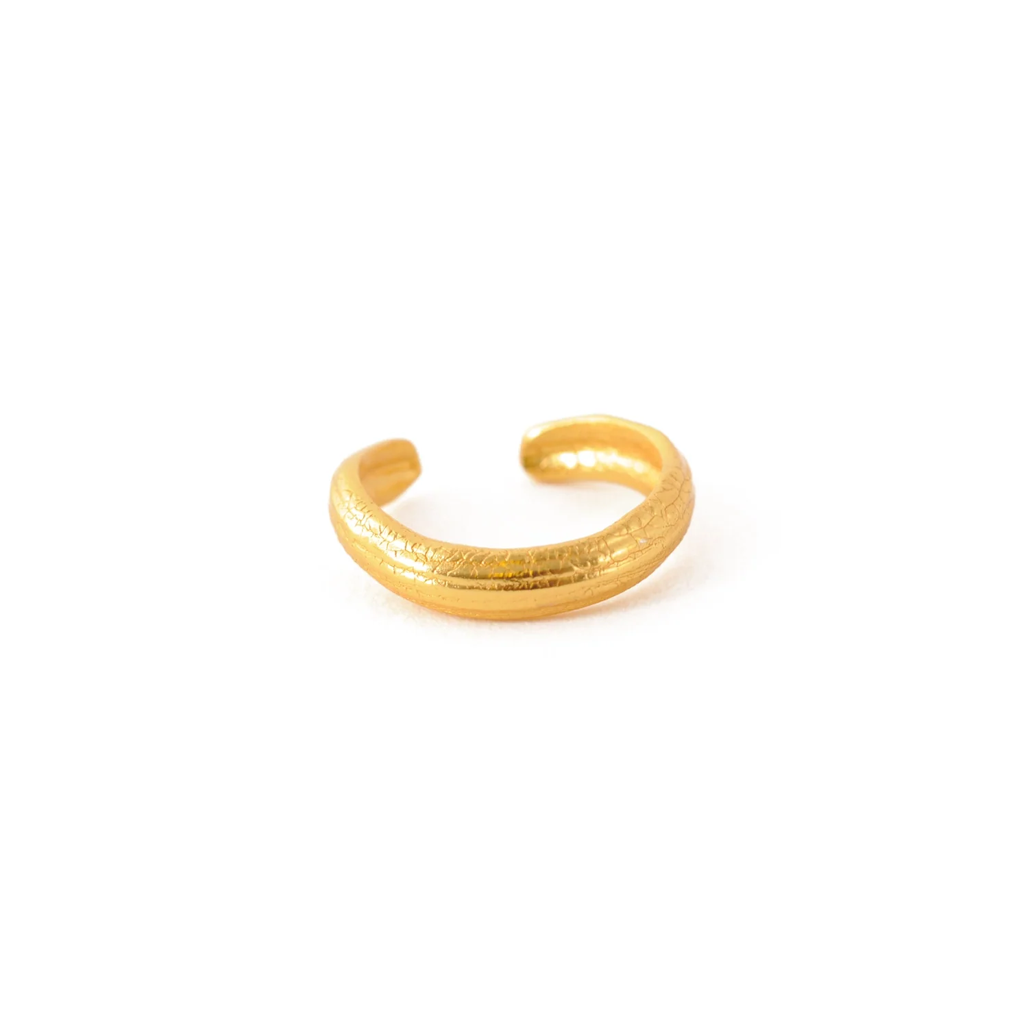 Golden Trail Ear Cuff