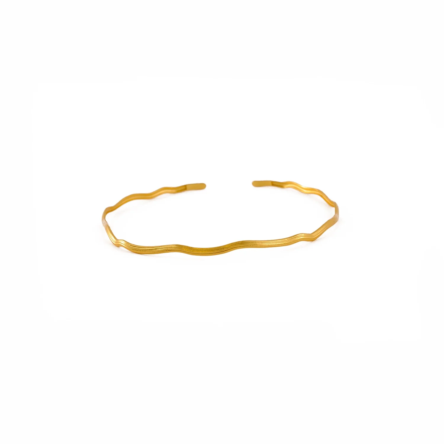 Golden Trail Choker Necklace