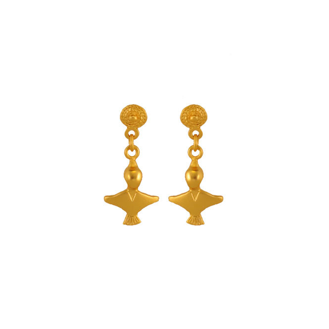 Tolima bird in flight earrings
