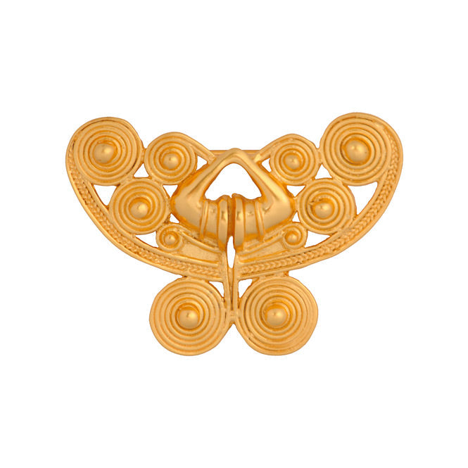 Tairona Butterfly Nose Ornament Brooch
