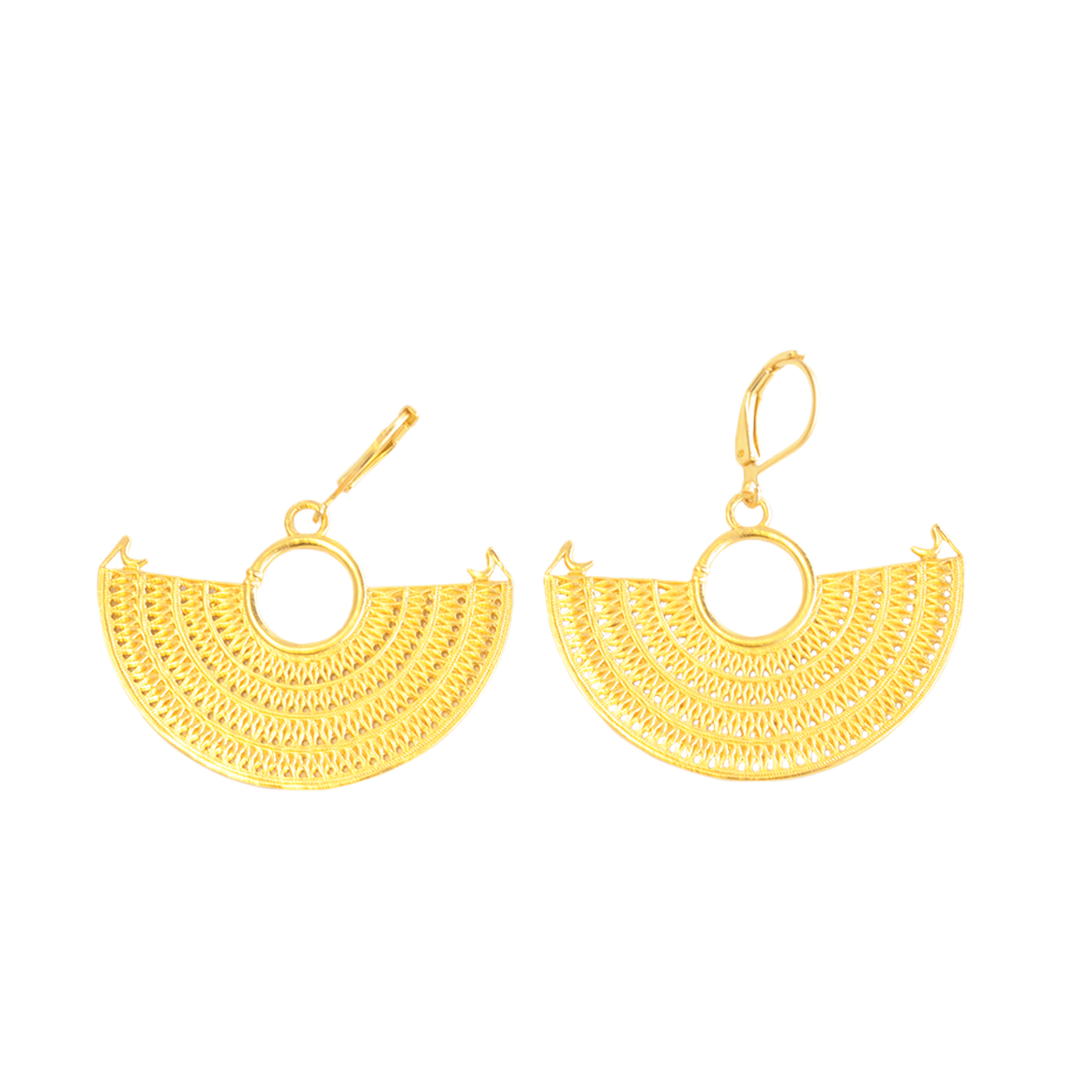 Sinú nose ring hook earring