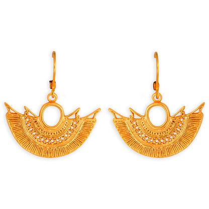 Sinu Filigree Winged Nose Earrings