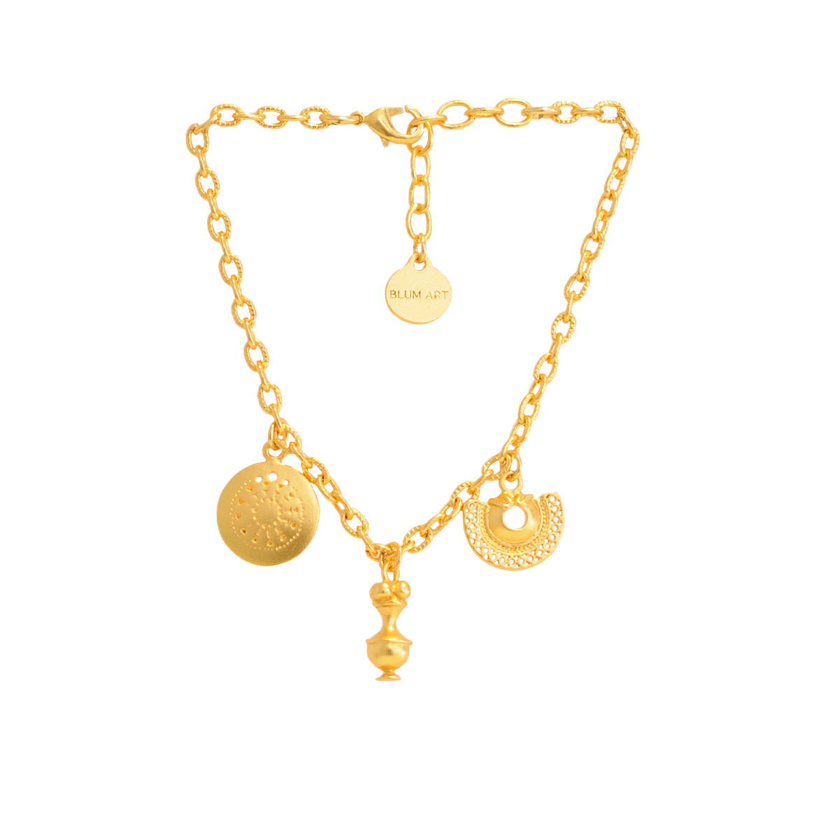 Anniversary Bracelet Pectoral, Poporo and Nose Ornament