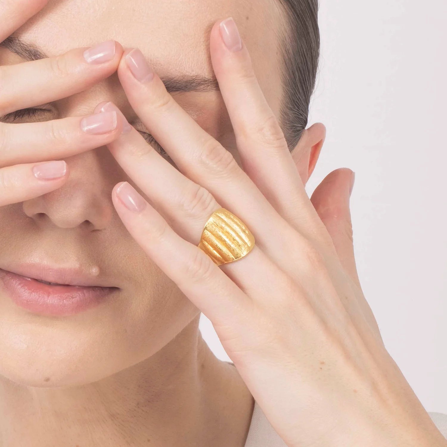 Golden Refugio Ring