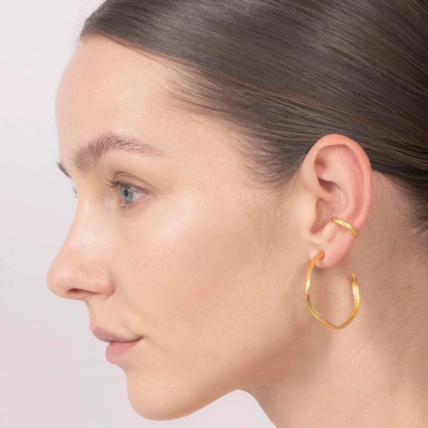 Golden Trail Ear Cuff