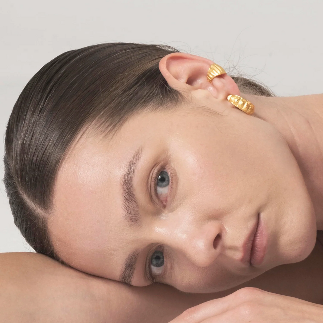 Golden Refugio Hoop Earrings