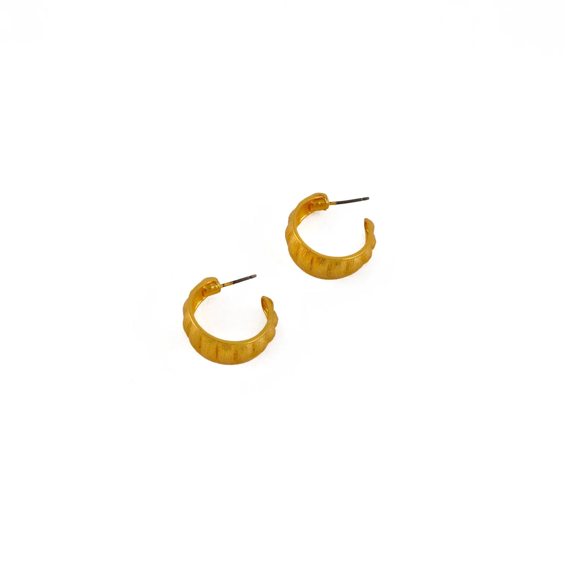 Golden Refugio Hoop Earrings