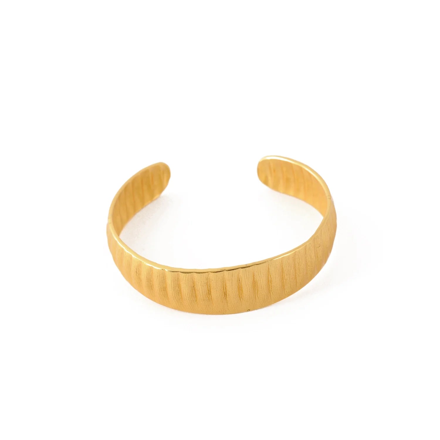 Golden Refugio Cuff Bracelet