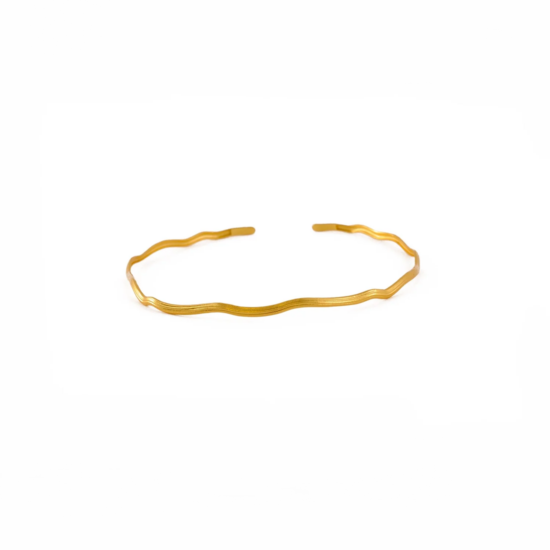 Golden Trail Choker Necklace
