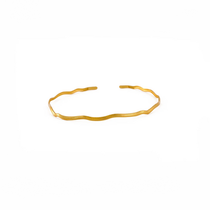 Golden Trail Choker Necklace