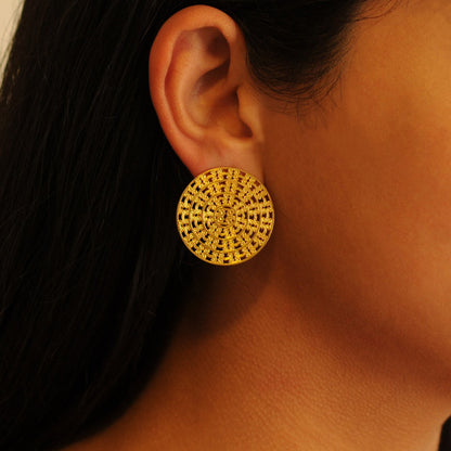 Wayuu Kana stud earrings