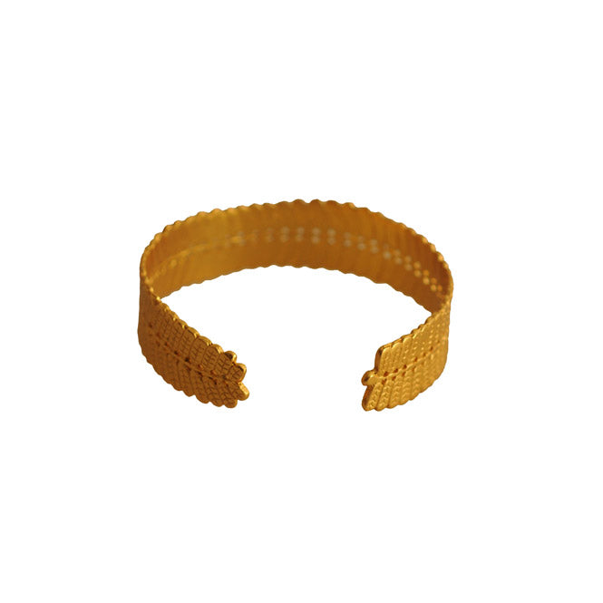 Leaf Dividivi bracelet