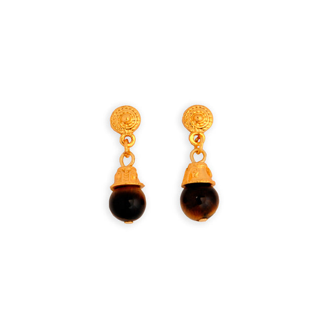 Semi-precious Stone Earrings