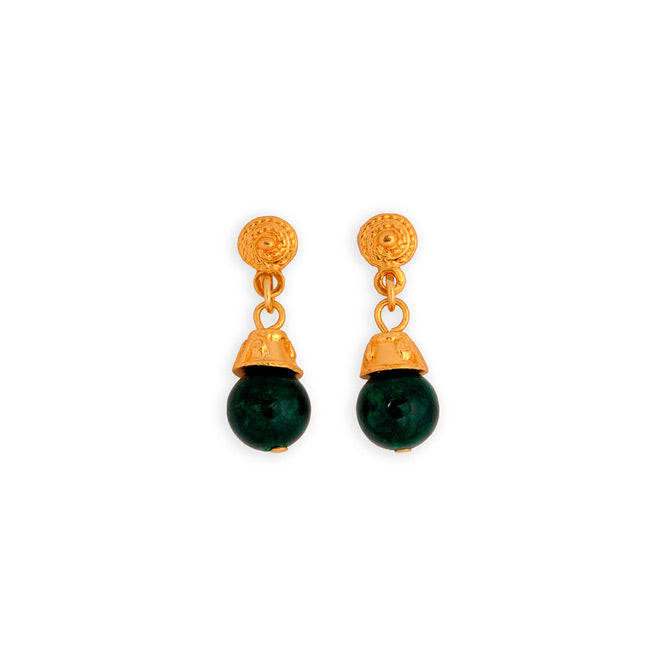 Semi-precious Stone Earrings