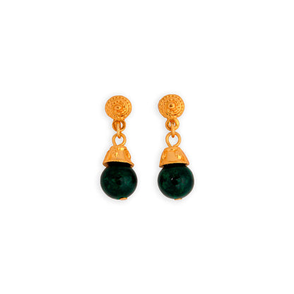 Semi-precious Stone Earrings