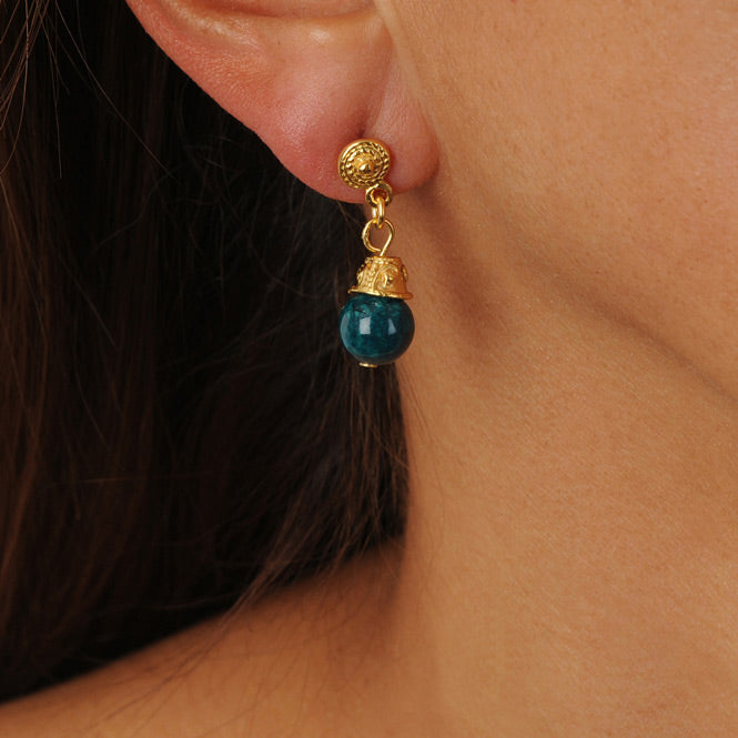 Semi-precious Stone Earrings