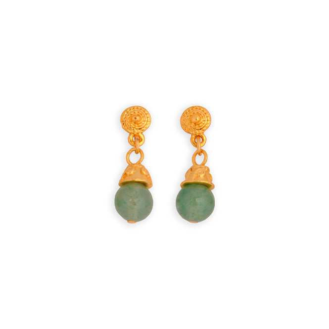 Semi-precious Stone Earrings