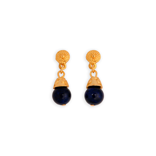 Semi-precious Stone Earrings