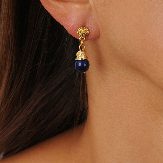 Semi-precious Stone Earrings