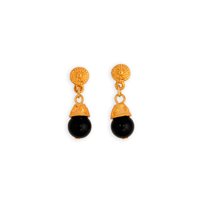 Semi-precious Stone Earrings