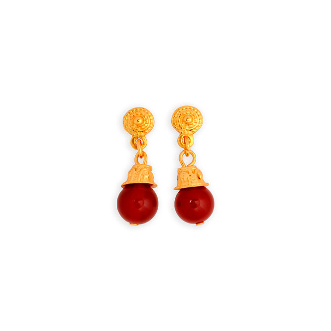 Semi-precious Stone Earrings