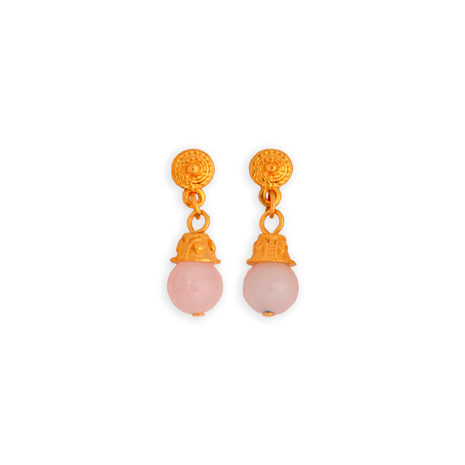 Semi-precious Stone Earrings