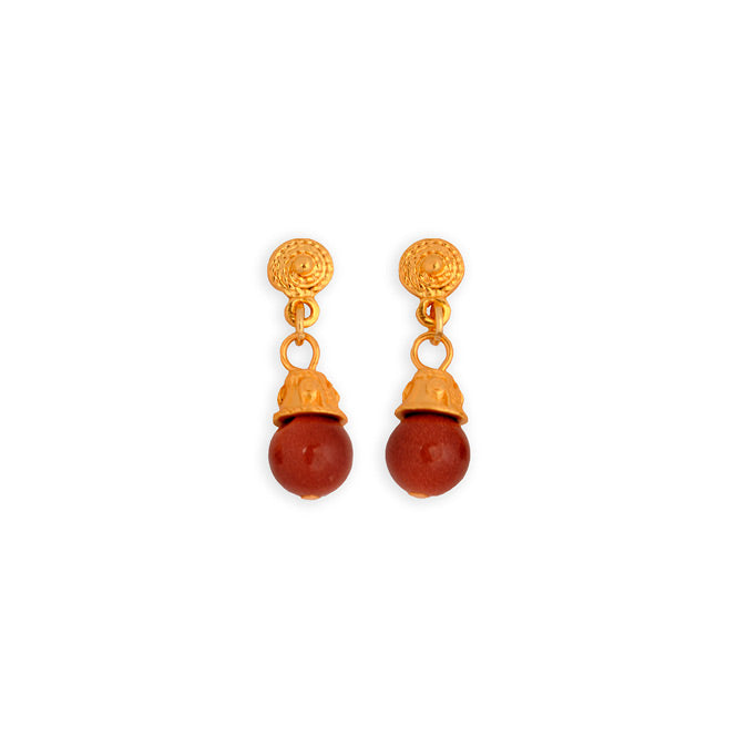 Semi-precious Stone Earrings