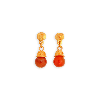 Semi-precious Stone Earrings