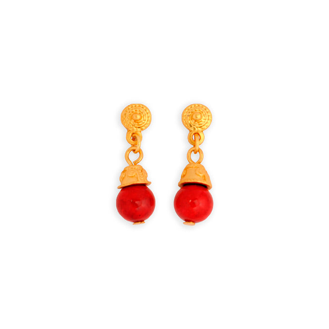 Semi-precious Stone Earrings