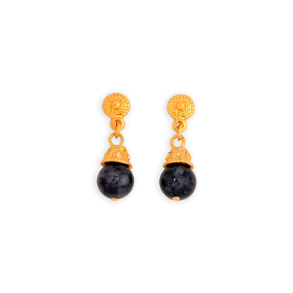 Semi-precious Stone Earrings