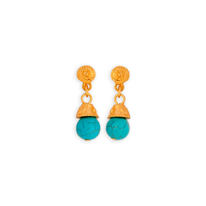 Semi-precious Stone Earrings