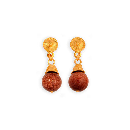 Semi-precious Stone Earrings