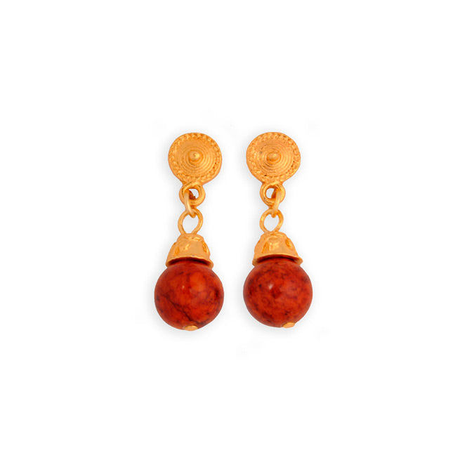 Semi-precious Stone Earrings