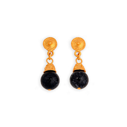 Semi-precious Stone Earrings