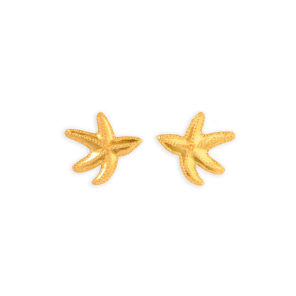 Starfish Stud Earrings