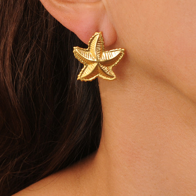 Starfish Earrings