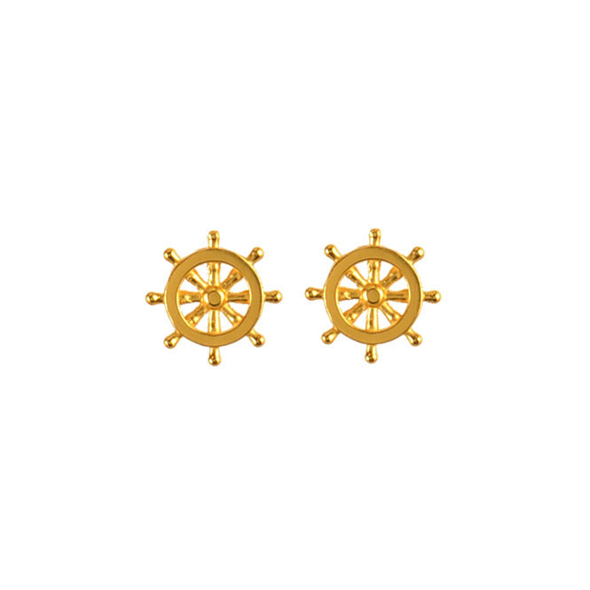 Rudder Stud Earrings