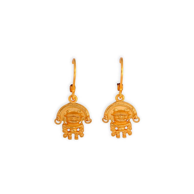 Tairona Zoomorphic Earrings