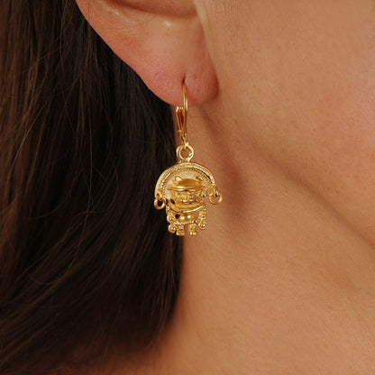 Tairona Zoomorphic Earrings