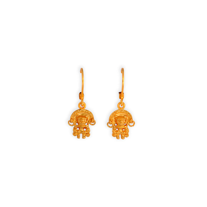 Tairona Zoomorphic Earrings