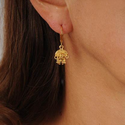 Tairona Zoomorphic Earrings