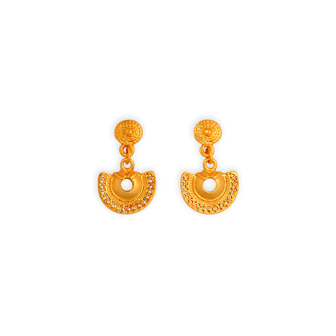 Tairona Semilunar Nose Ornament Earrings