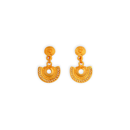 Tairona Semilunar Nose Ornament Earrings