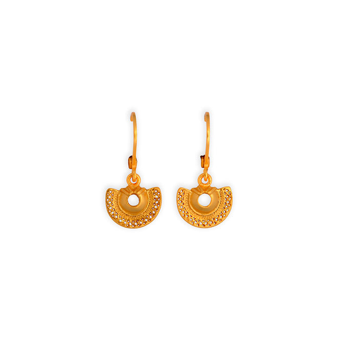 Tairona Semilunar Nose Ornament Earrings