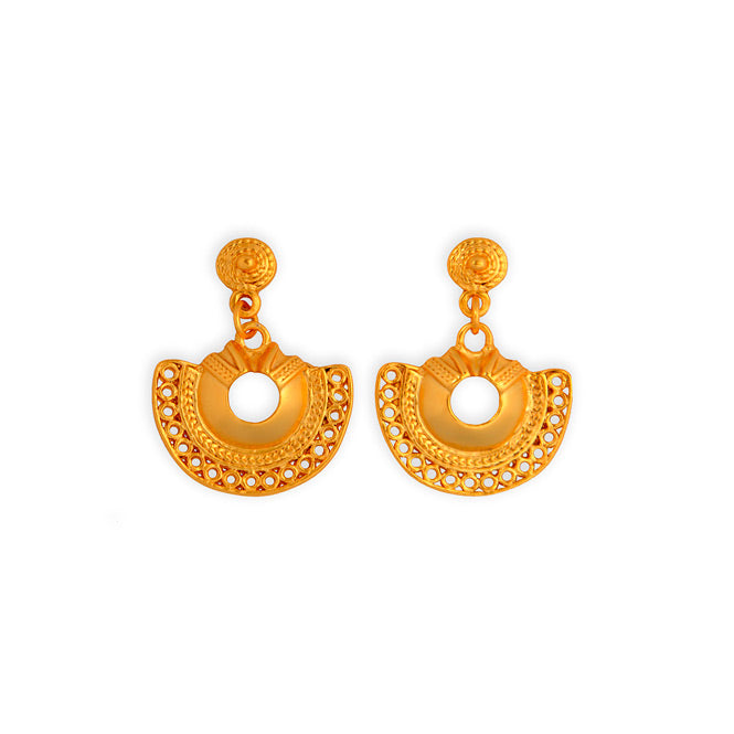 Tairona Semilunar Nose Ornament Earrings