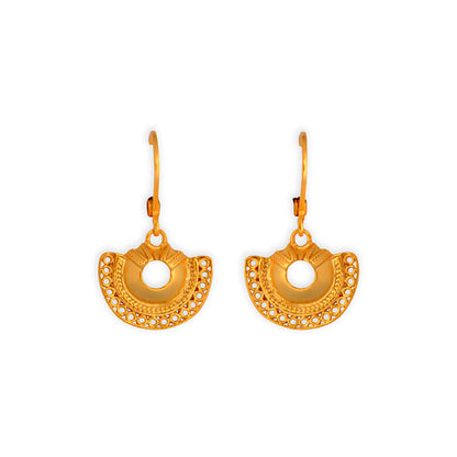 Tairona Semilunar Nose Ornament Earrings